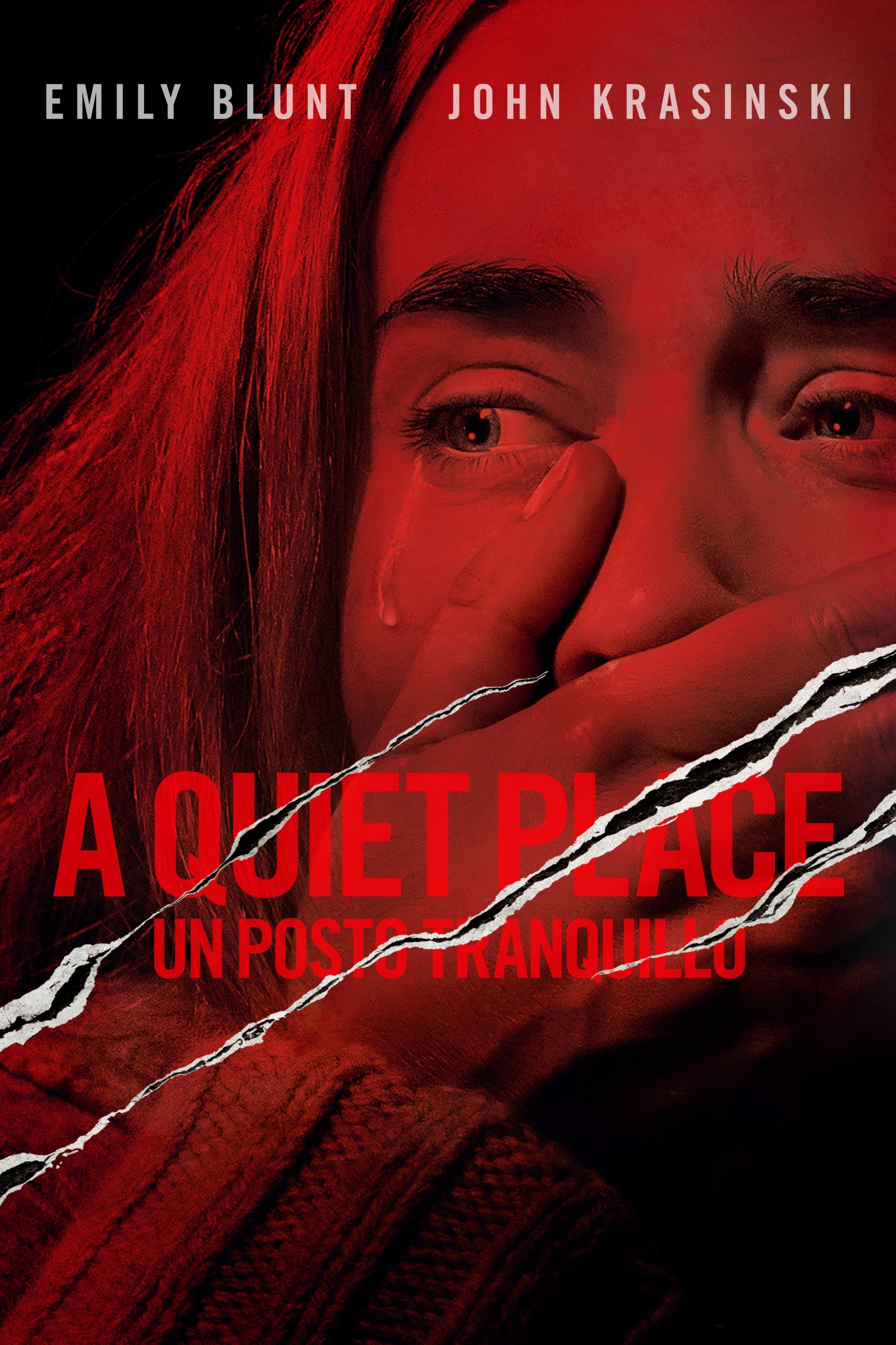 Locandina di A Quiet Place - Un posto tranquillo