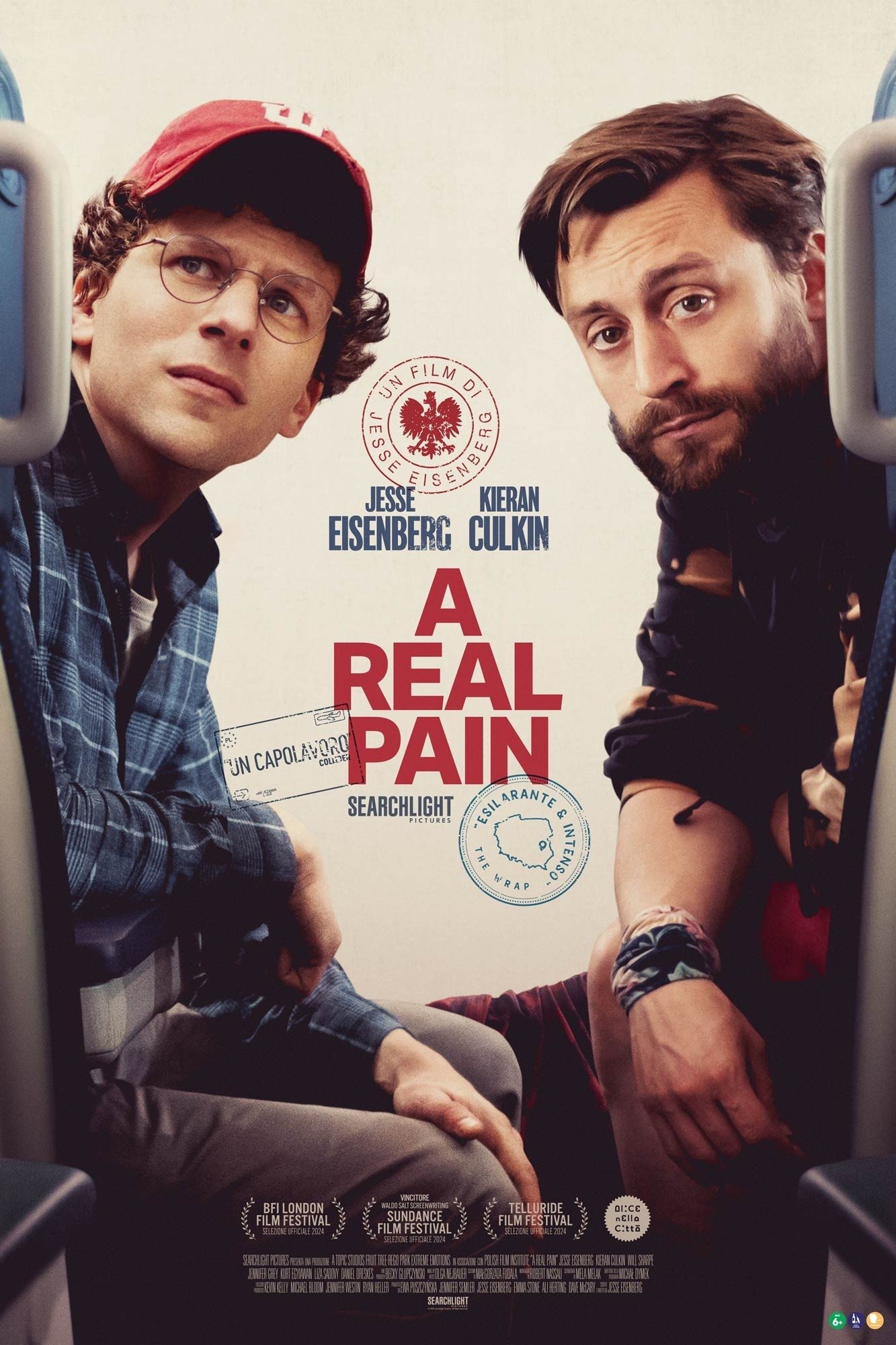 Locandina di A Real Pain