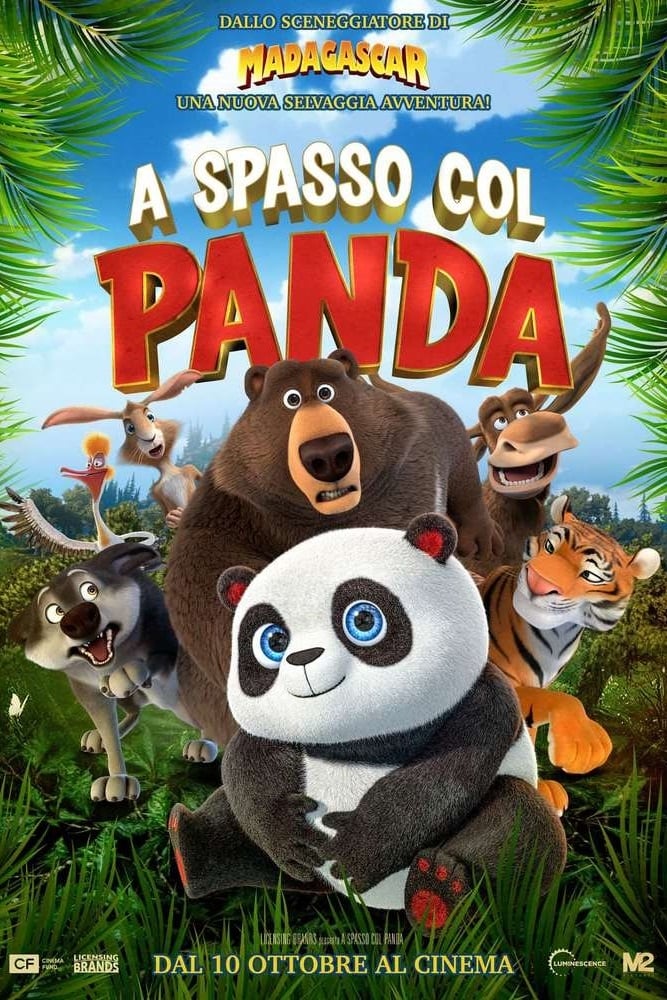 Locandina di A spasso col panda