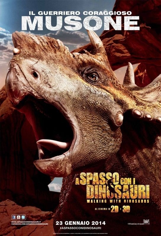 Locandina di A spasso con i dinosauri