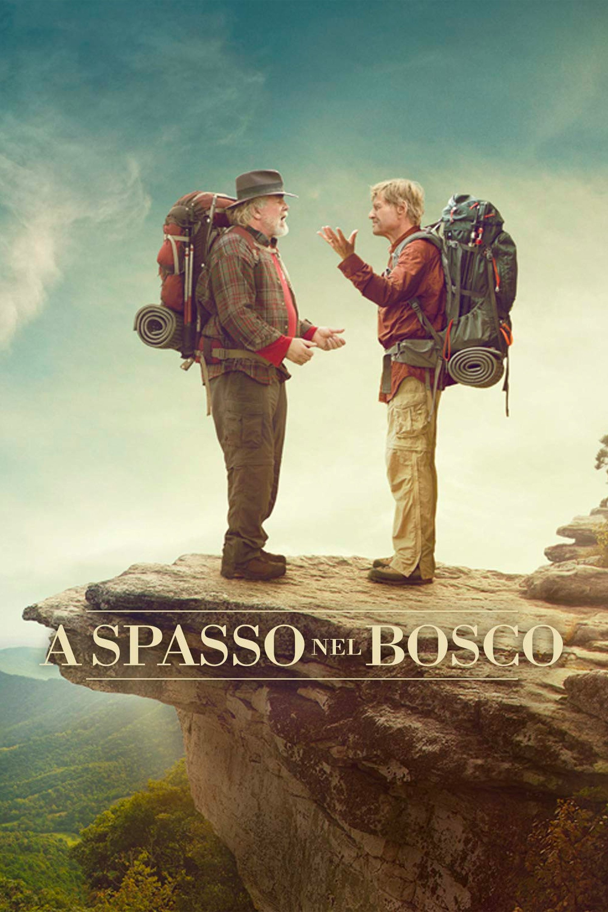 Locandina di A spasso nel bosco
