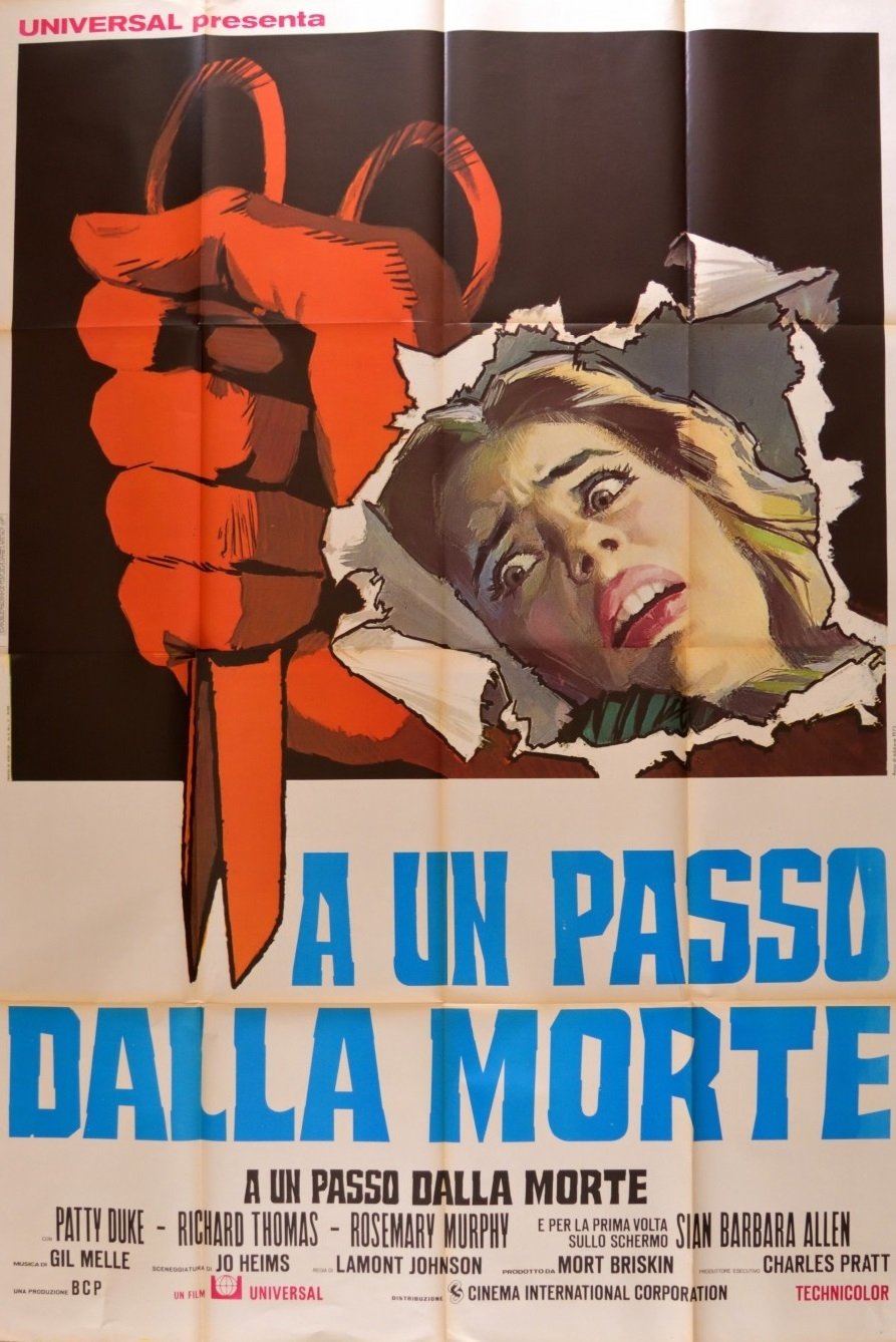 Locandina di A un passo dalla morte