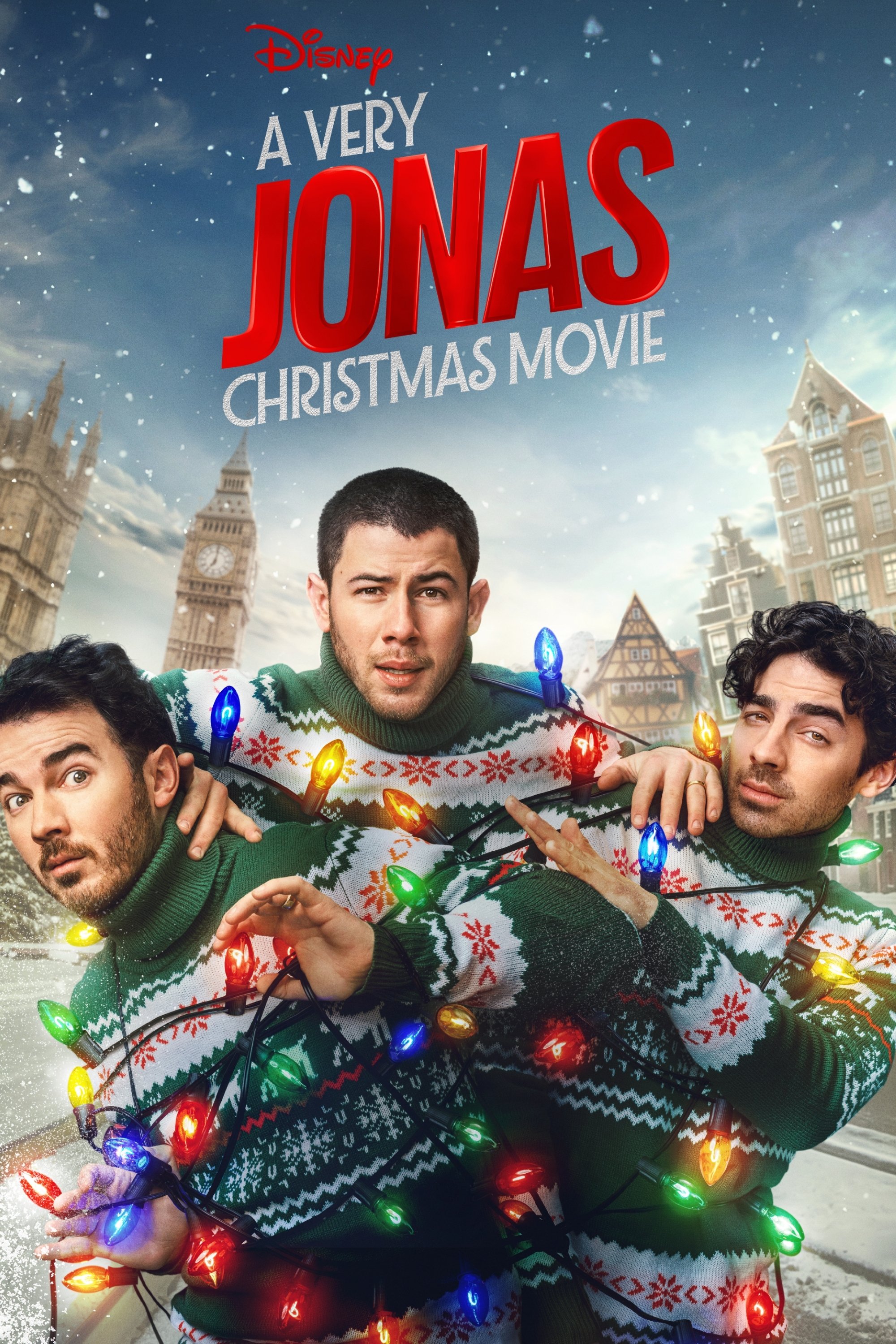 Locandina di A Very Jonas Christmas Movie