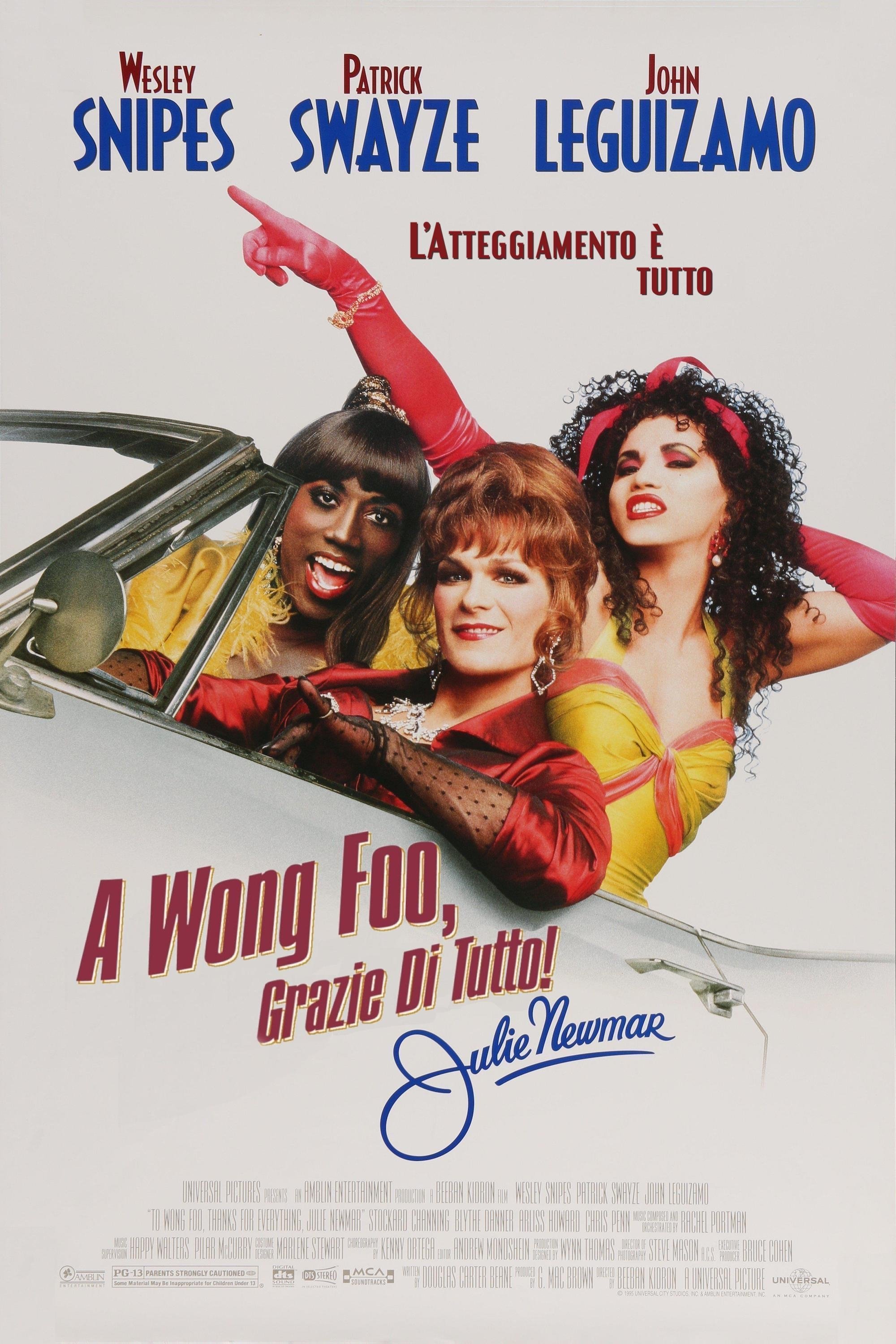 Locandina di A Wong Foo, grazie di tutto! Julie Newmar