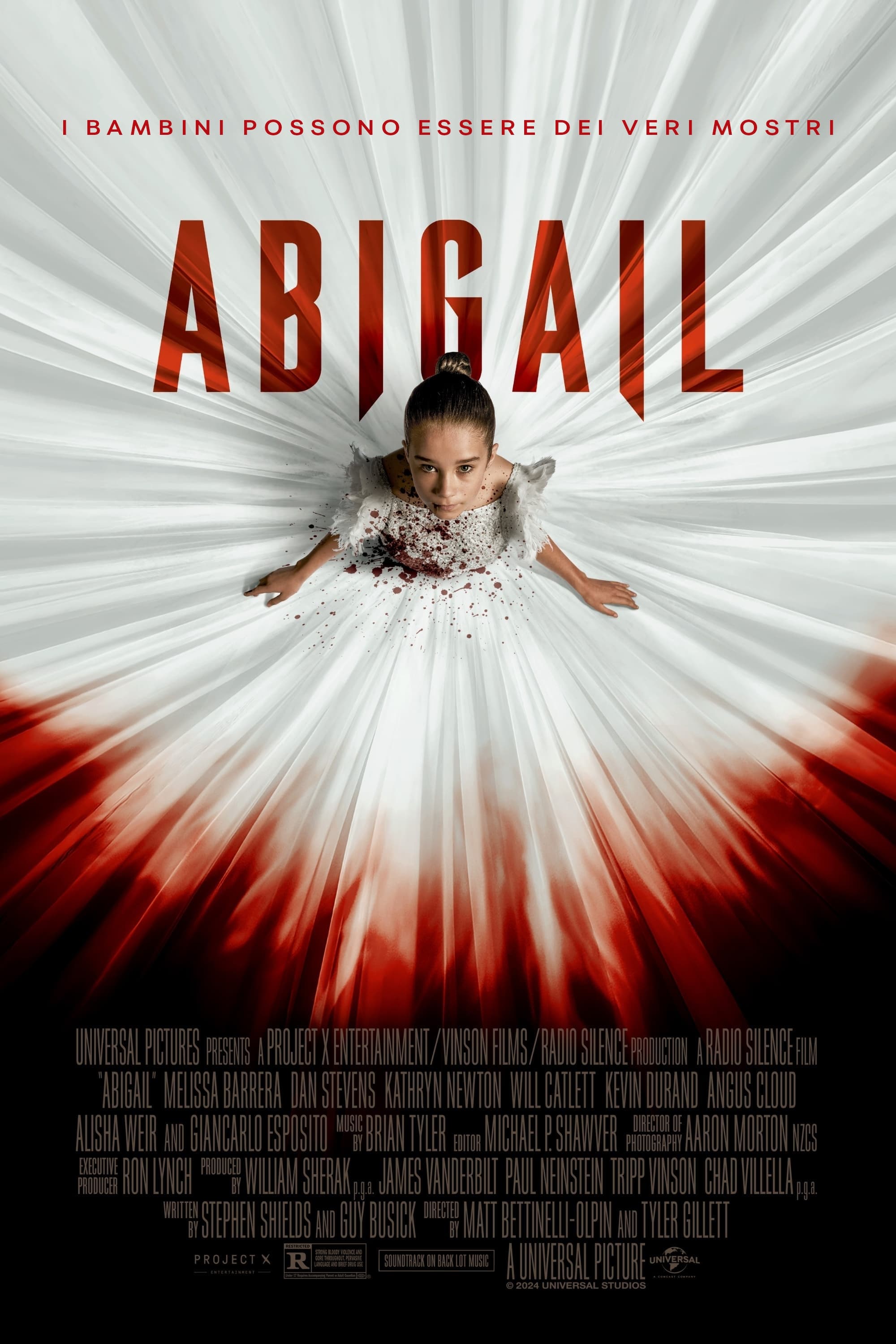 Locandina di Abigail