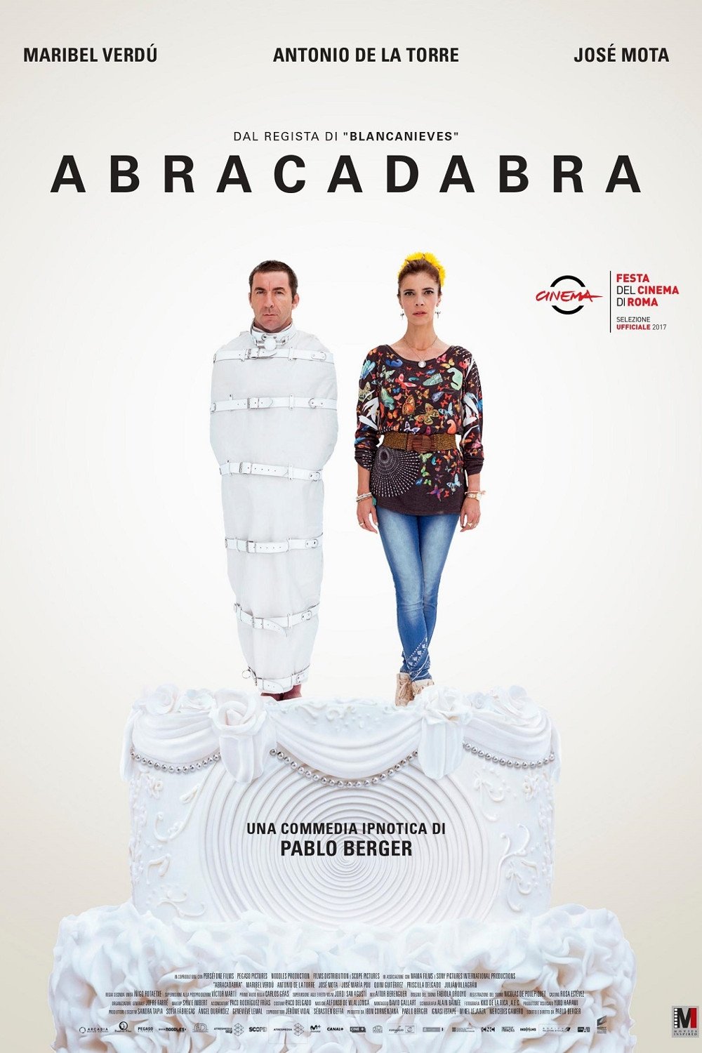 Locandina di Abracadabra