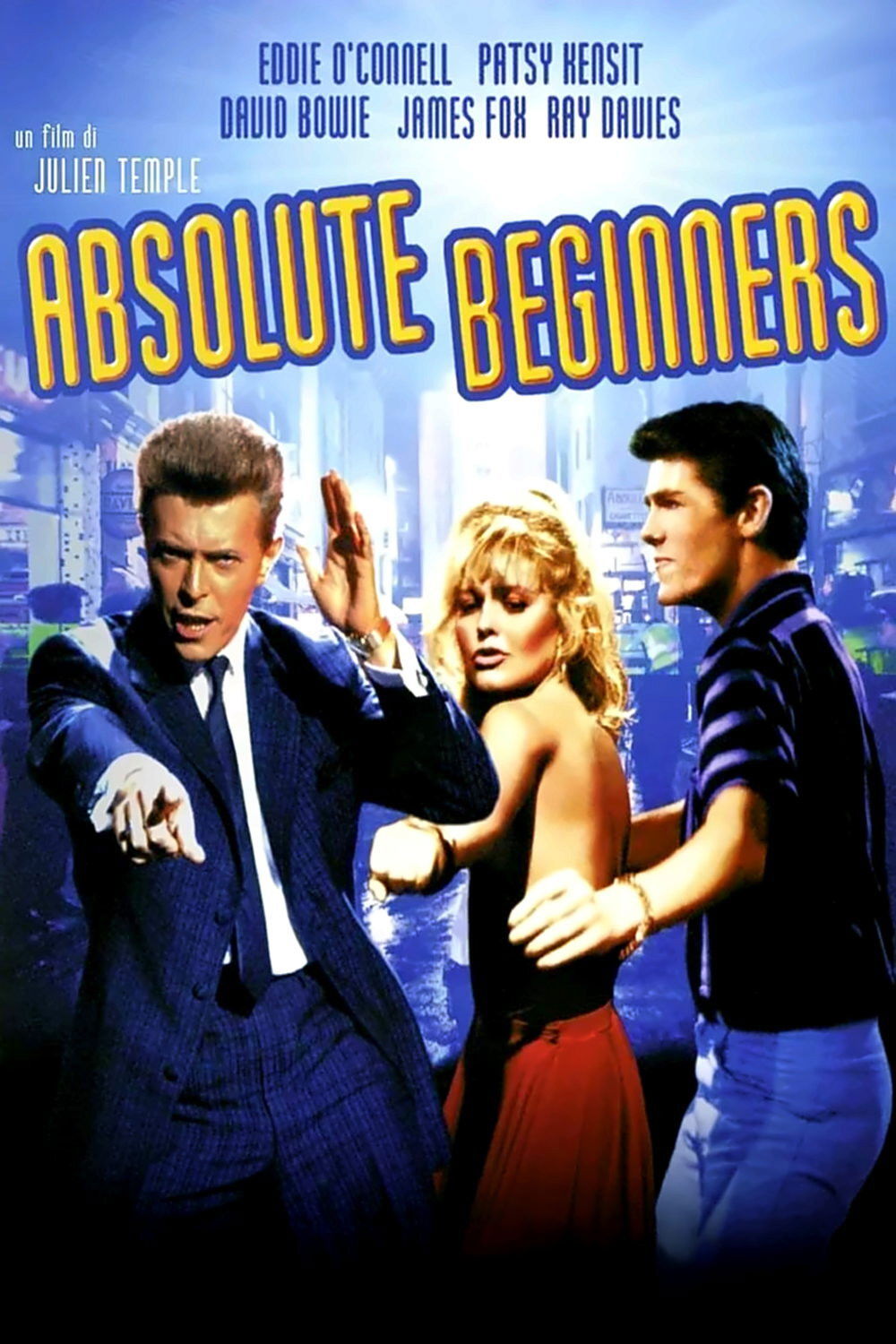 Locandina di Absolute Beginners