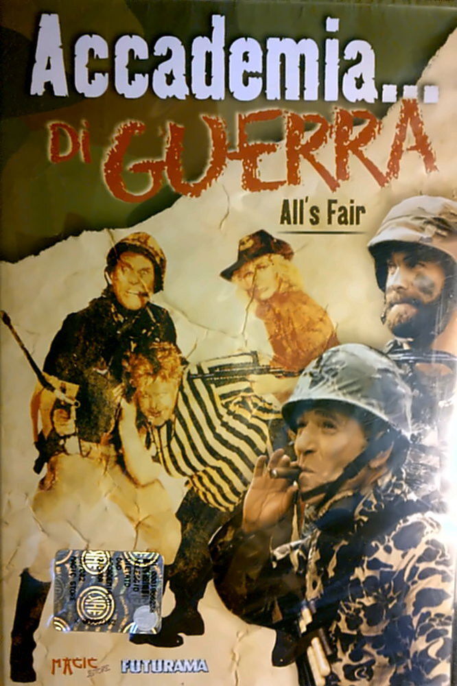 Locandina di Accademia... di guerra