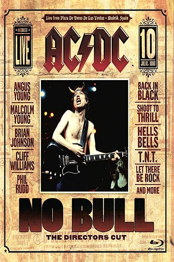 Locandina di AC/DC: No Bull