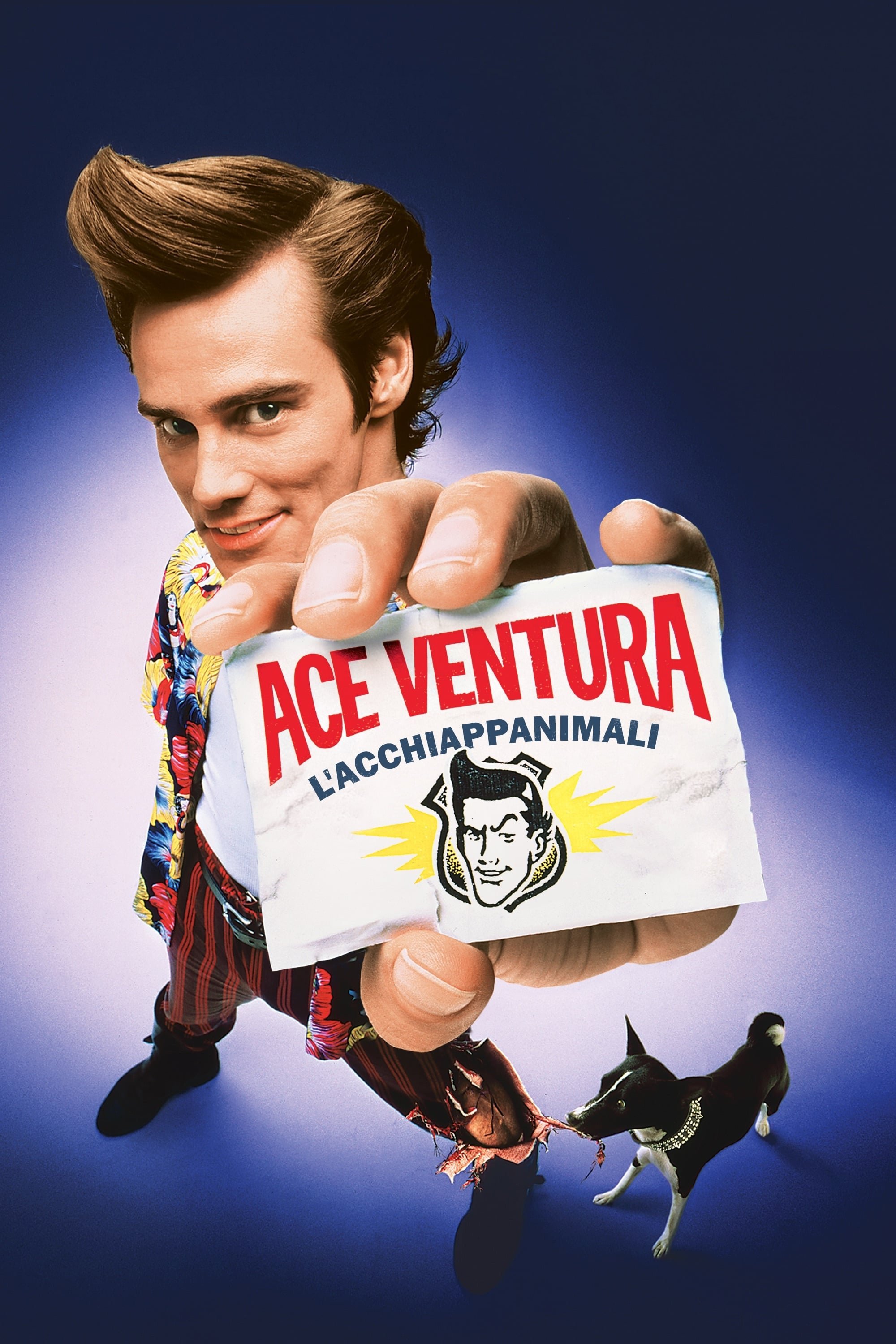 Locandina di Ace Ventura - L'acchiappanimali
