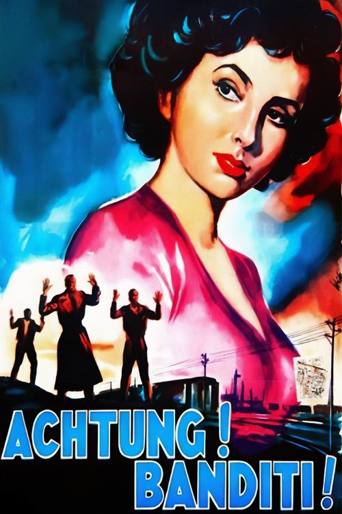 Locandina di Achtung! Banditi!