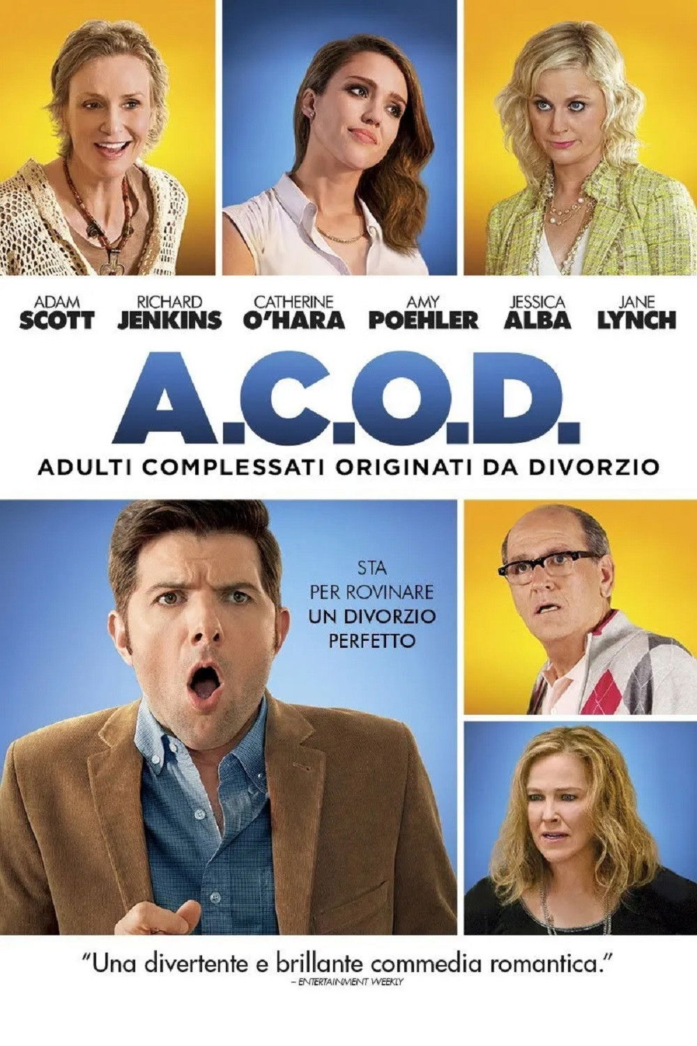 Locandina di A.C.O.D. - Adulti complessati originati da divorzio