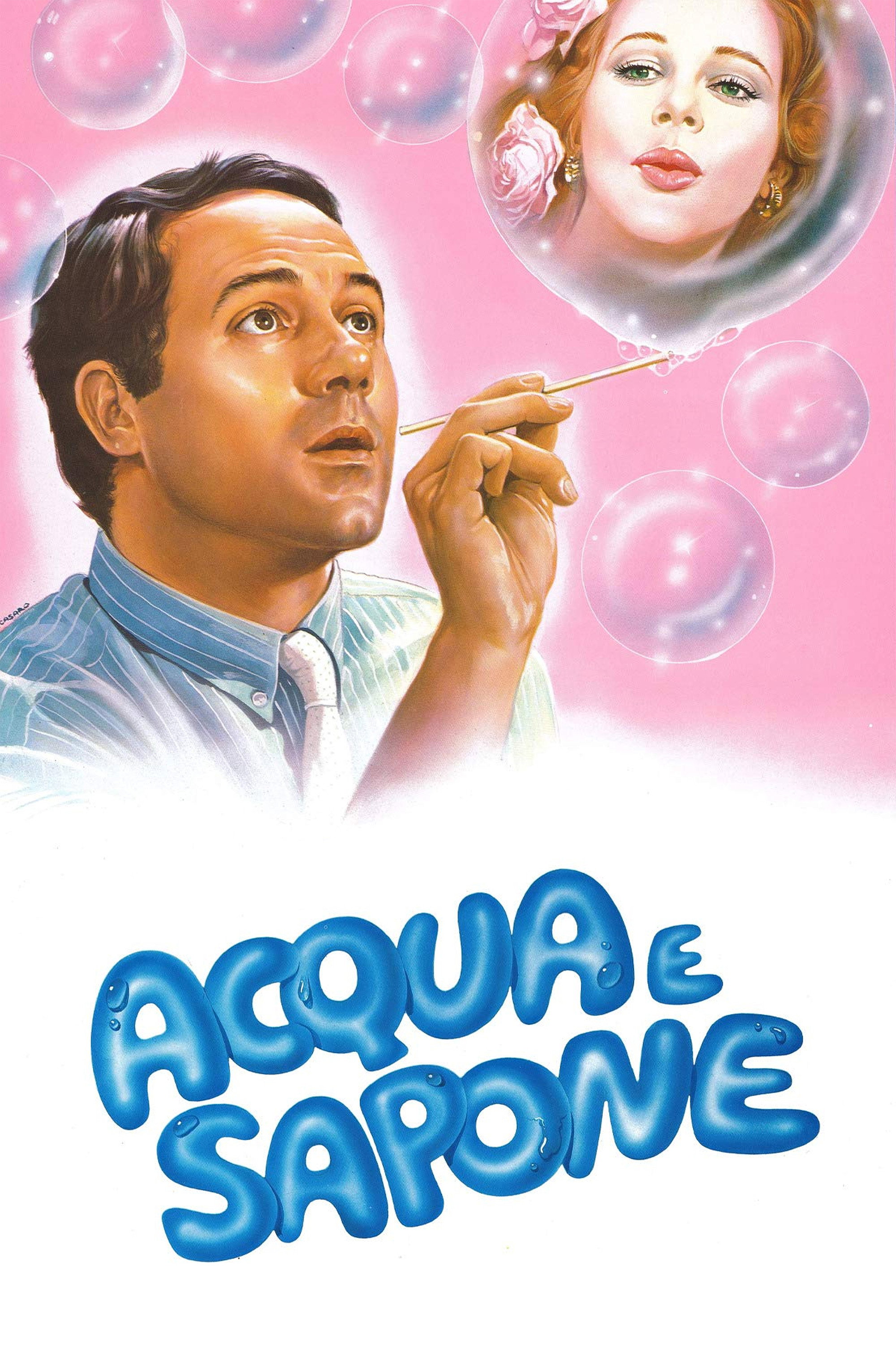 Locandina di Acqua e sapone