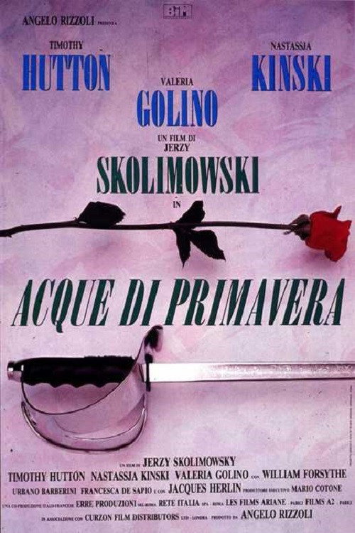 Locandina di Acque di primavera