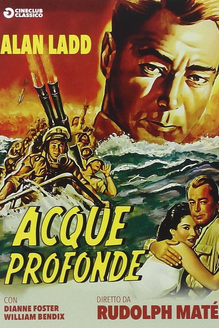 Locandina di Acque profonde