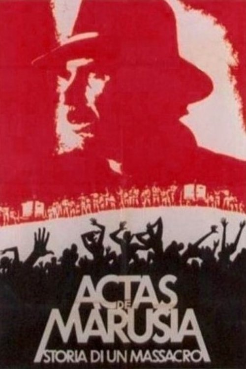Locandina di Actas de Marusia - Storia di un massacro