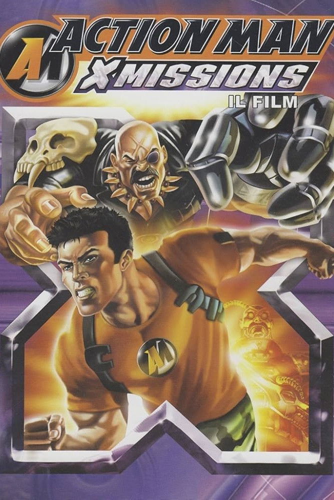 Locandina di Action Man: X Missions - Il film