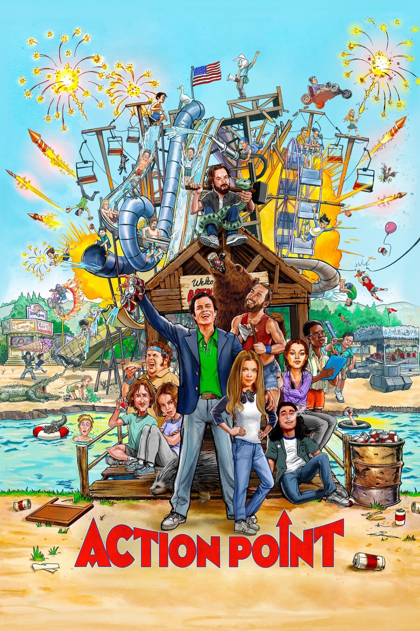 Locandina di Action Point