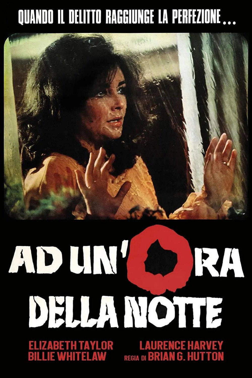 Locandina di Ad un'ora della notte