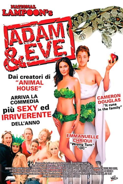 Locandina di Adam & Eve