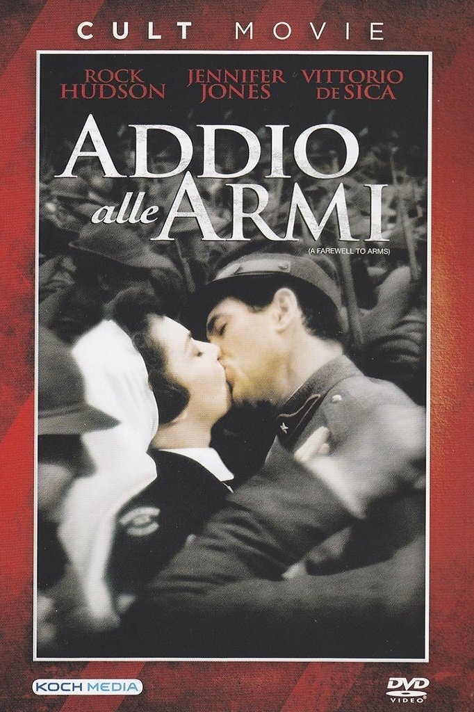 Locandina di Addio alle armi