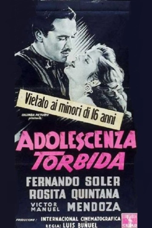 Locandina di Adolescenza torbida