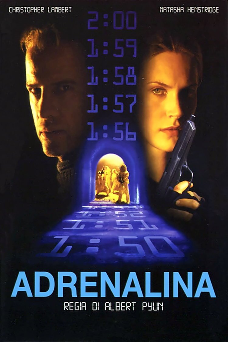 Locandina di Adrenalina