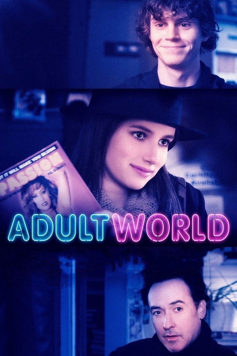 Locandina di Adult World