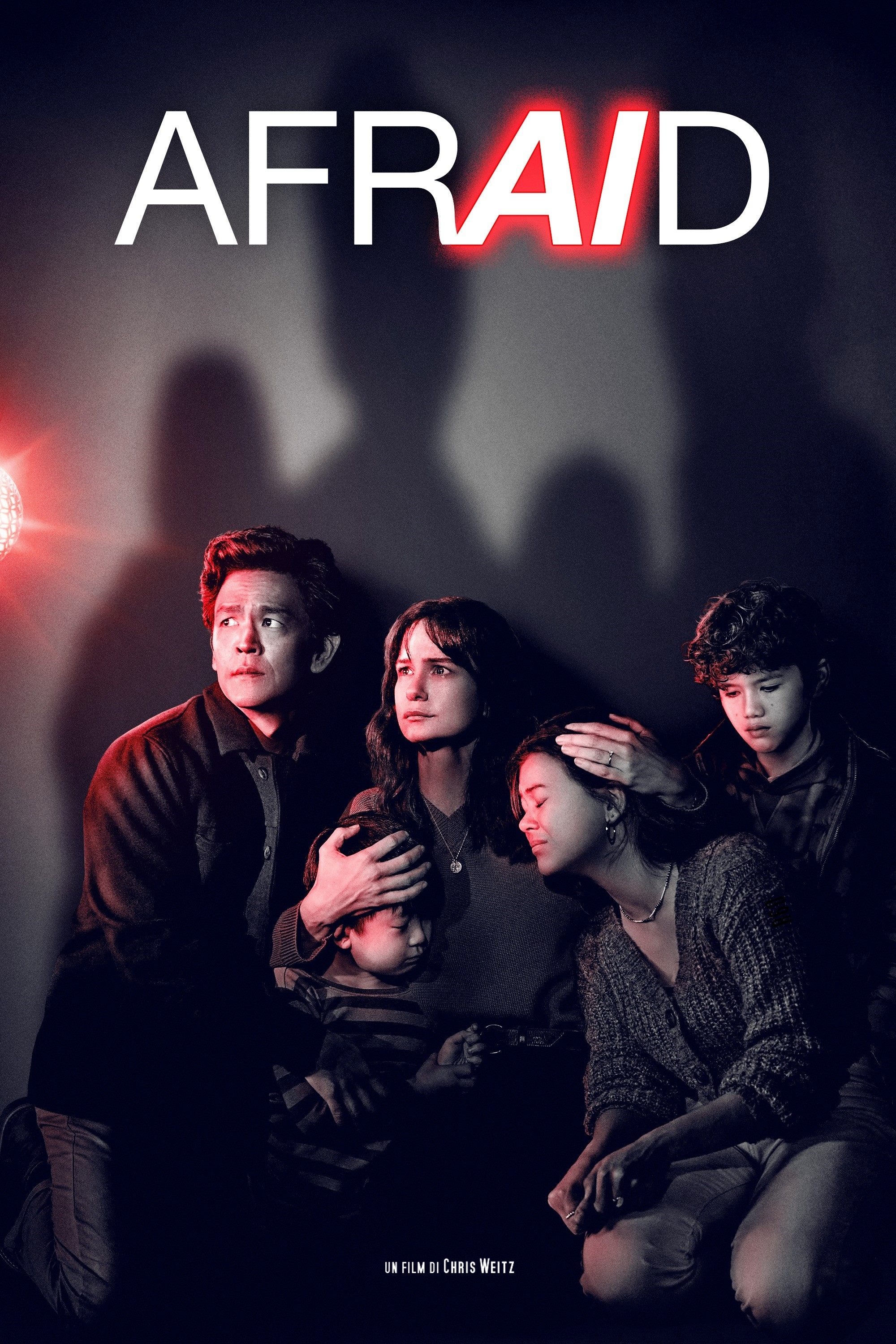 Locandina di Afraid