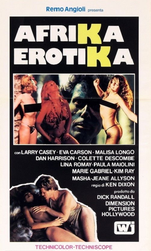 Locandina di Afrika erotika