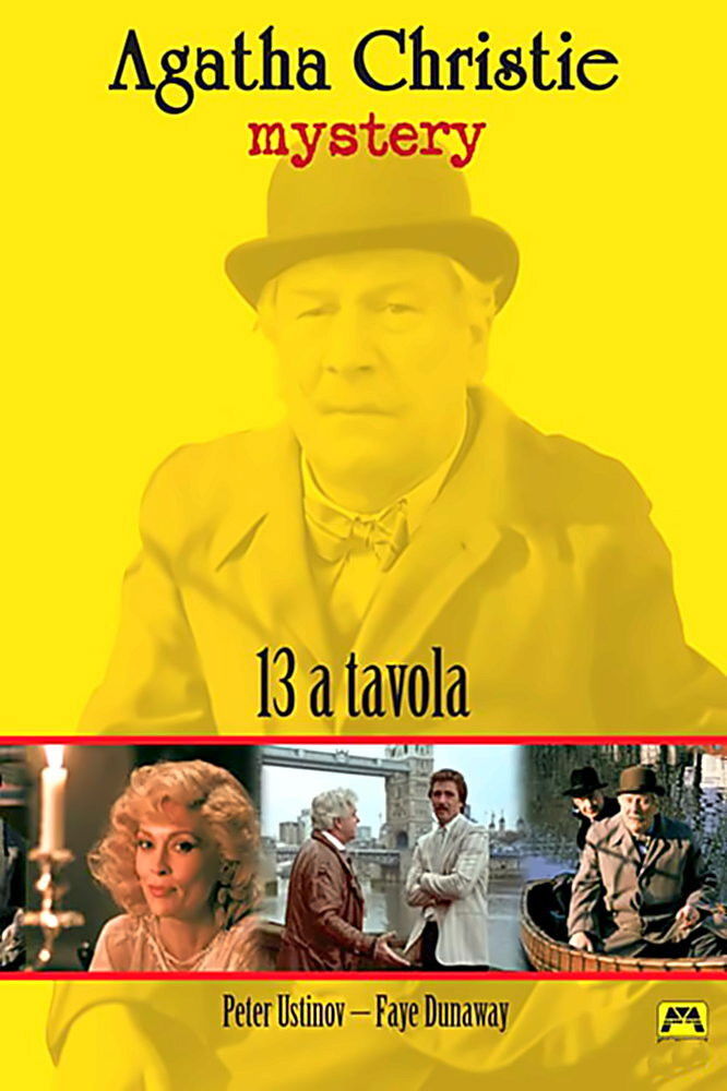Locandina di Agatha Christie: 13 a tavola