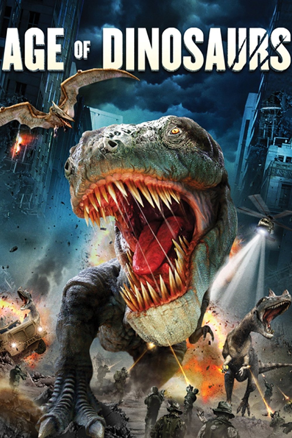 Locandina di Age of Dinosaurs