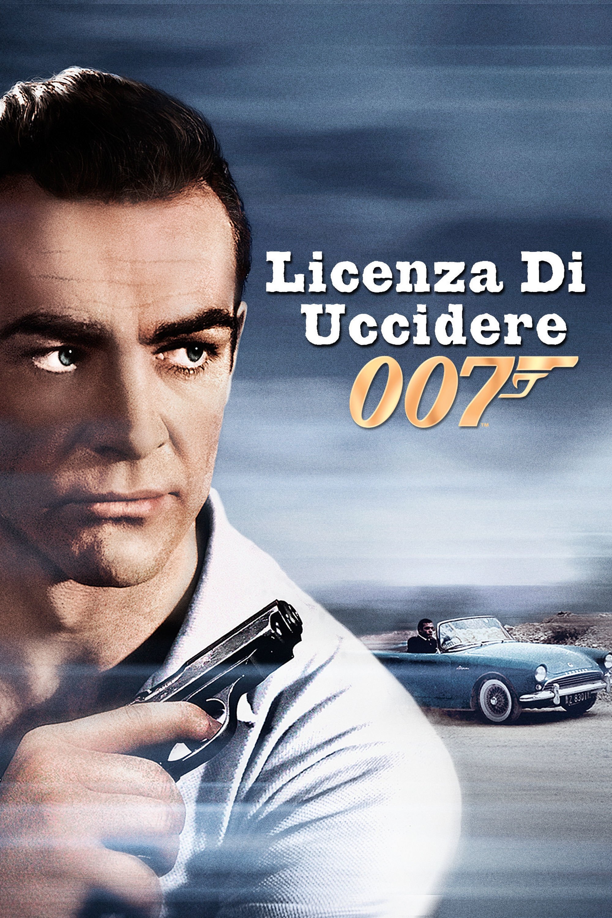 Locandina di Agente 007 - Licenza di uccidere