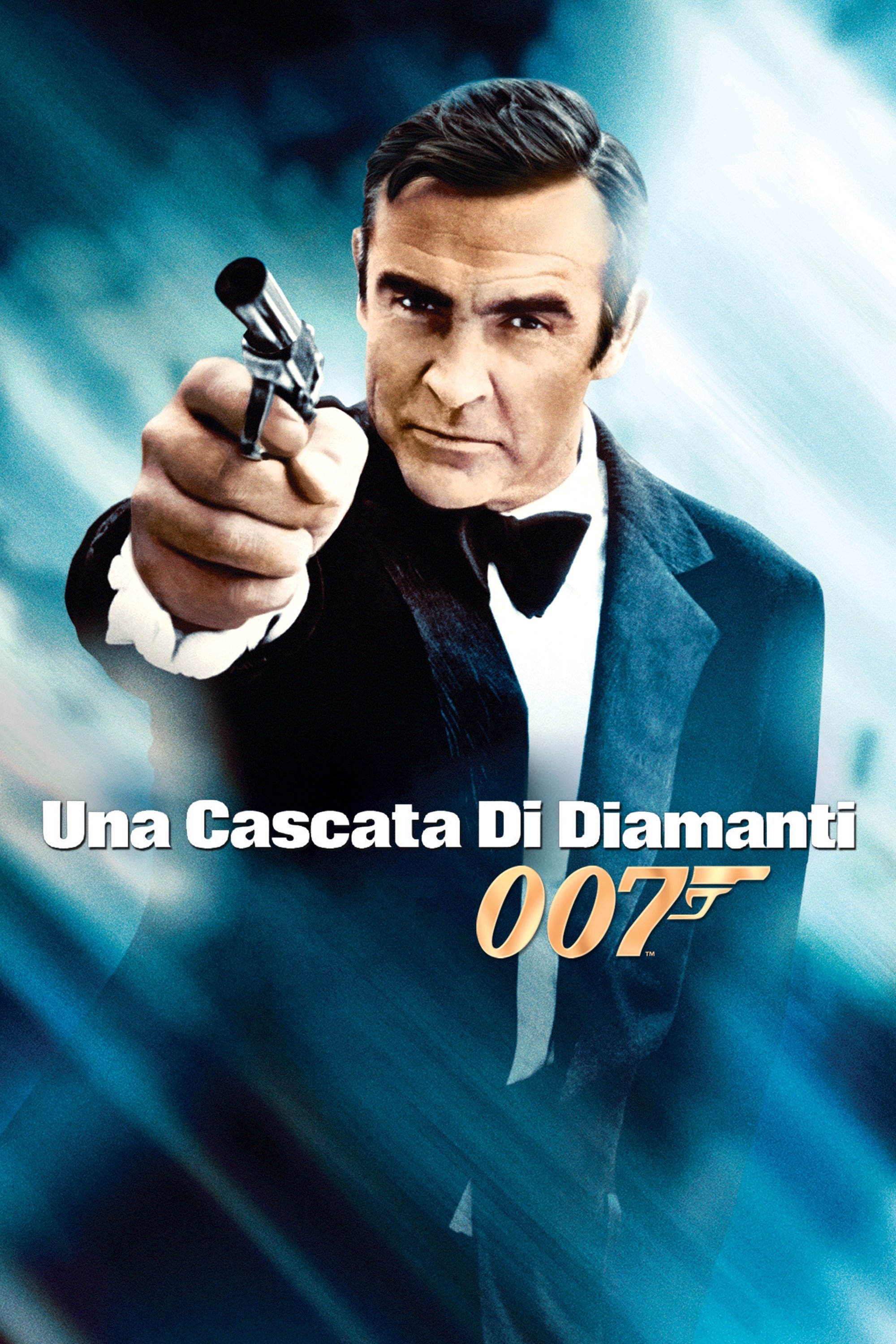 Locandina di Agente 007 - Una cascata di diamanti