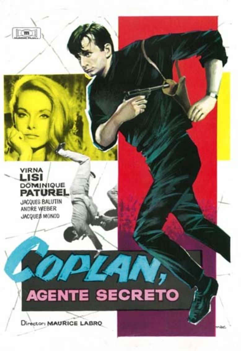 Locandina di Agente Coplan - Missione spionaggio