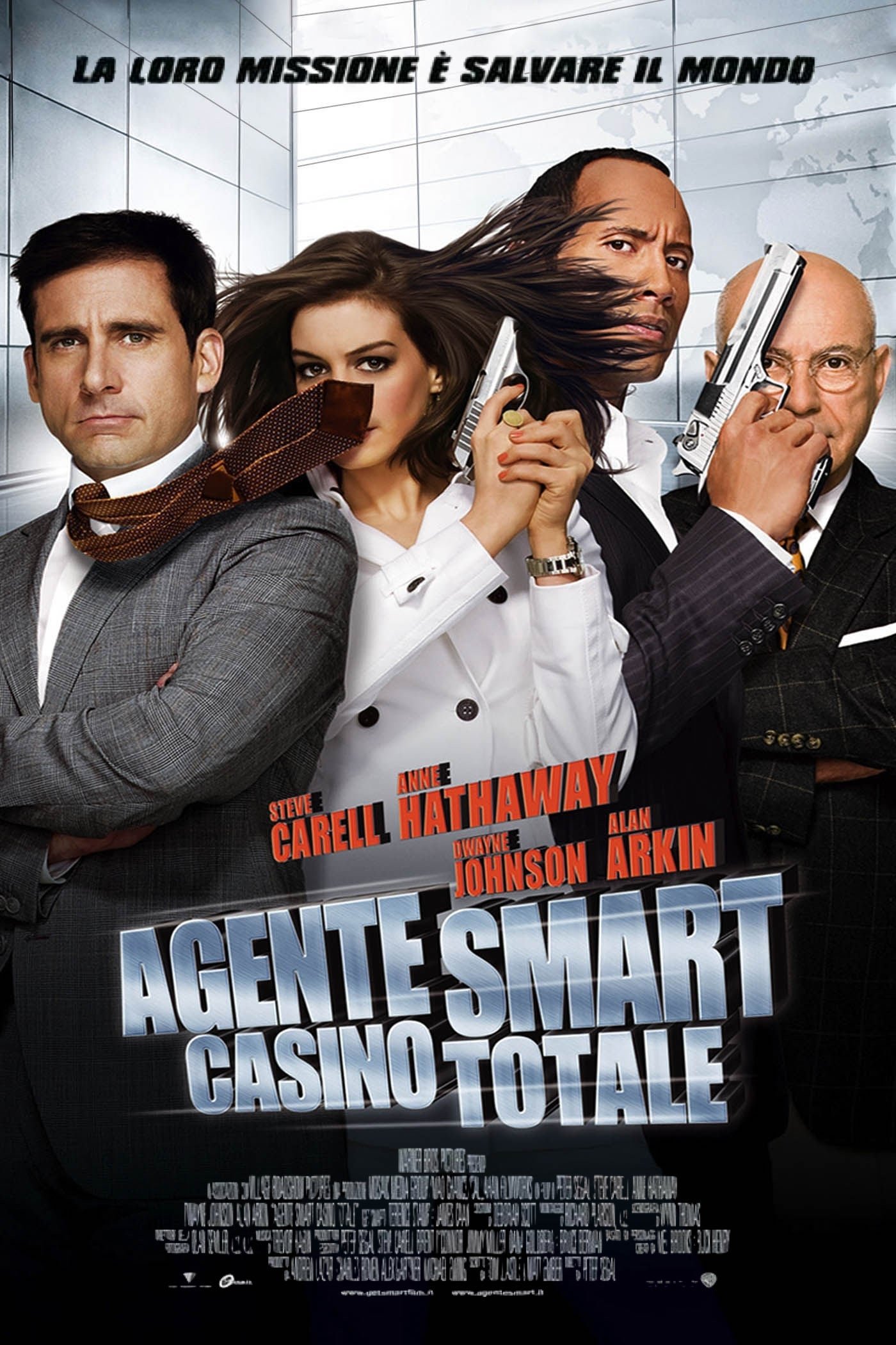 Locandina di Agente Smart - Casino totale