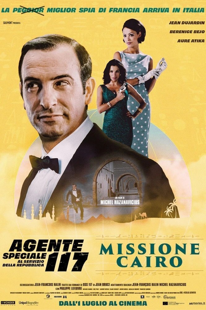 Locandina di Agente speciale 117 al servizio della Repubblica: Missione Cairo