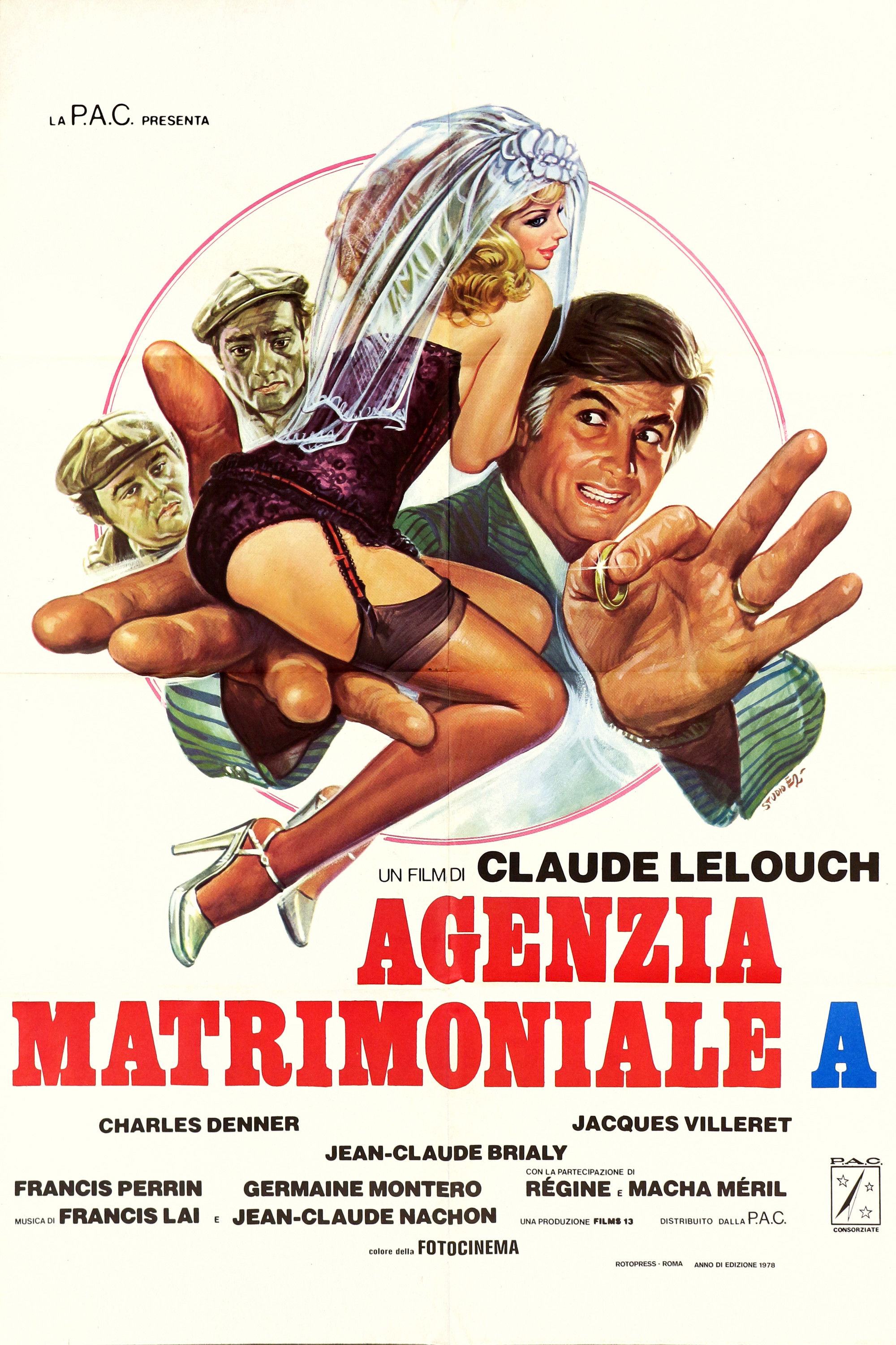 Locandina di Agenzia matrimoniale A