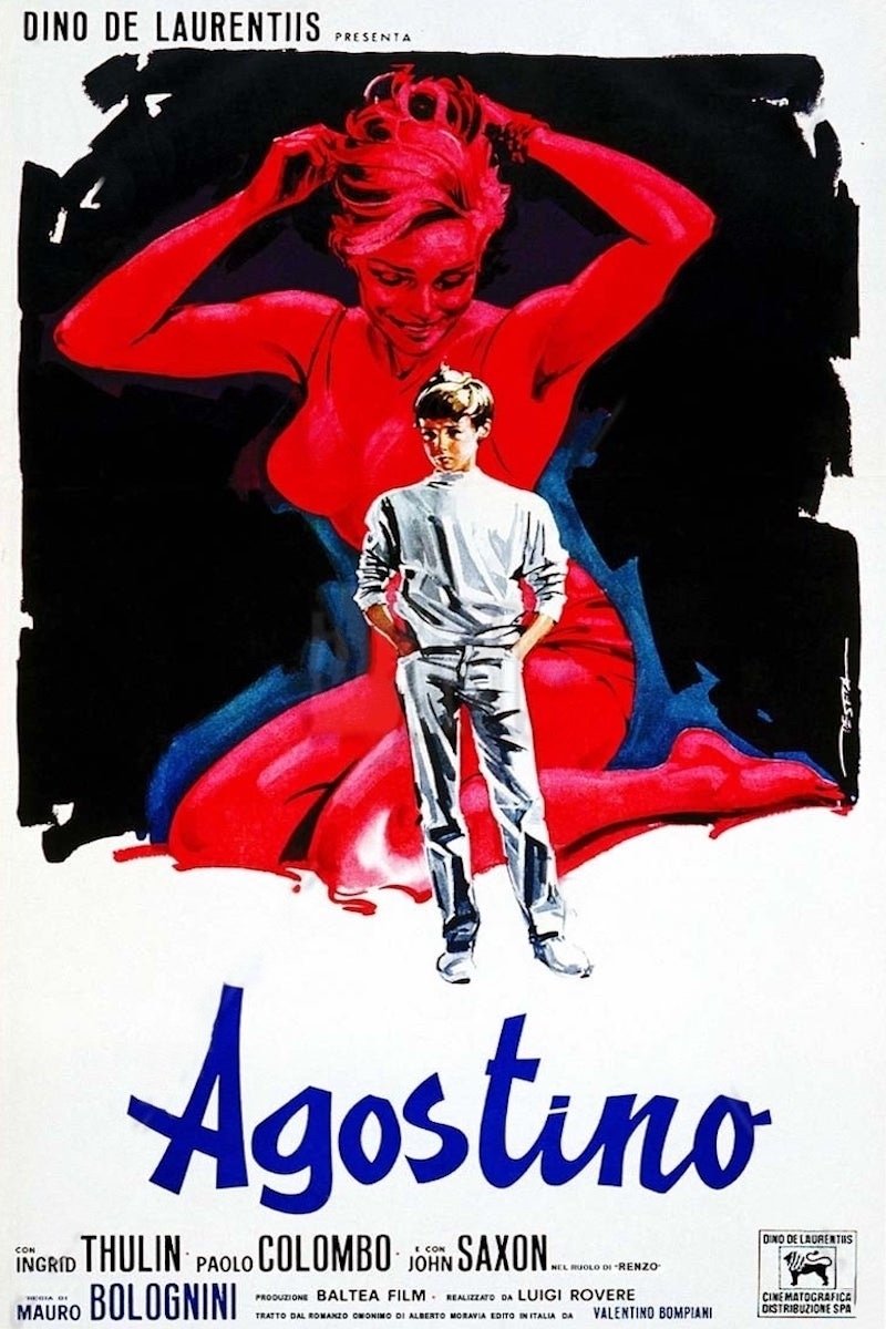 Locandina di Agostino