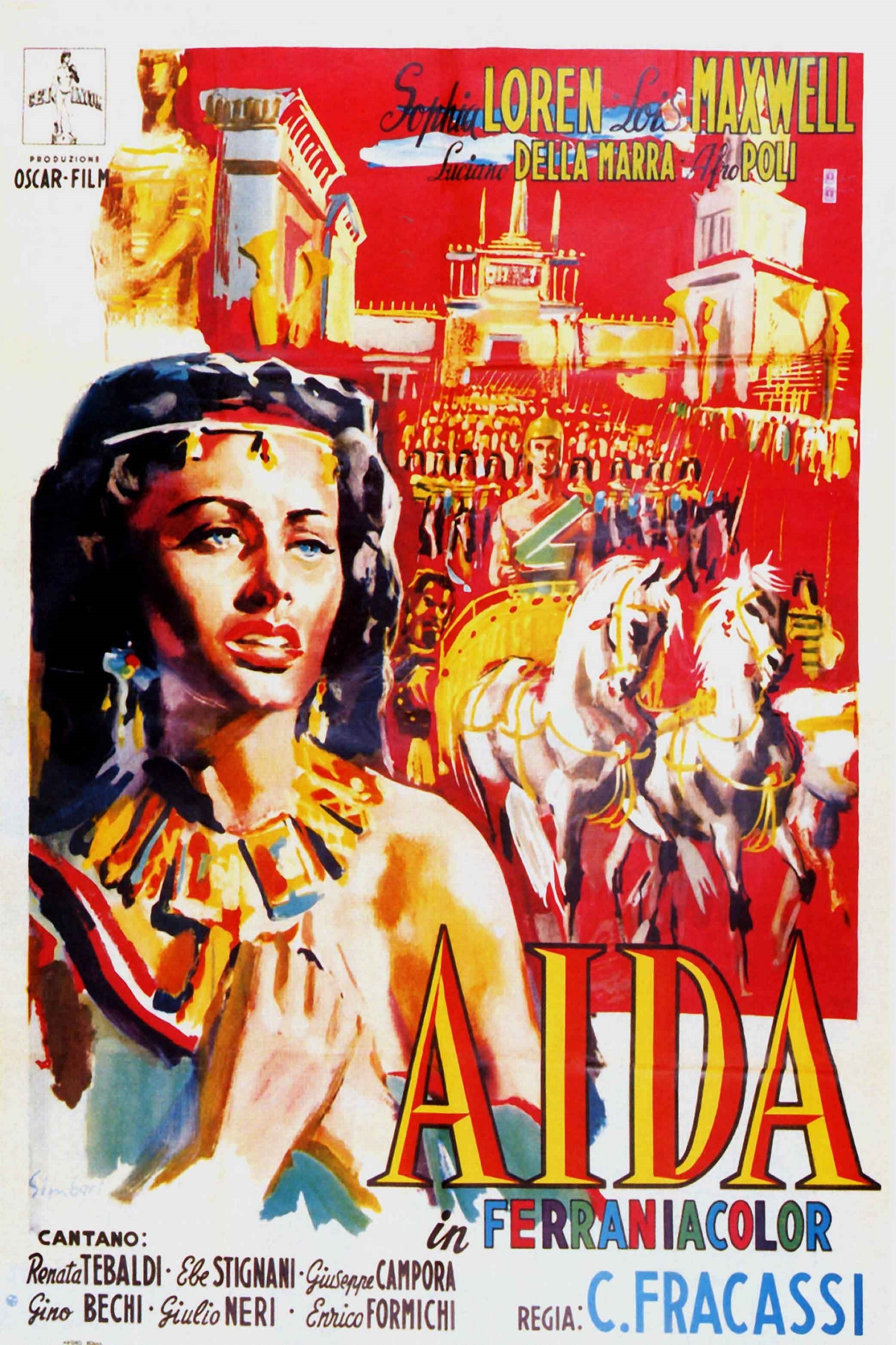 Locandina di Aida
