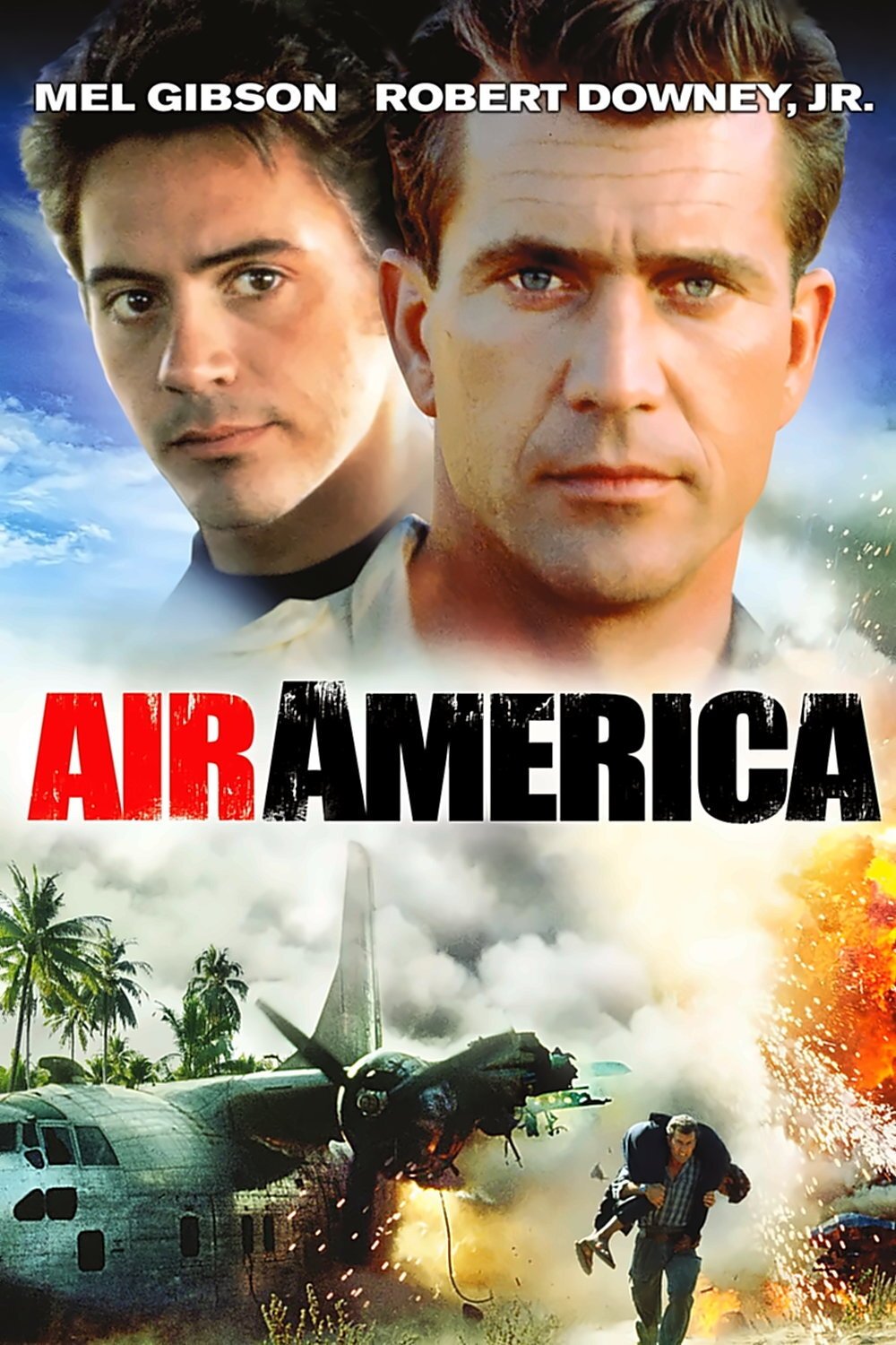 Locandina di Air America