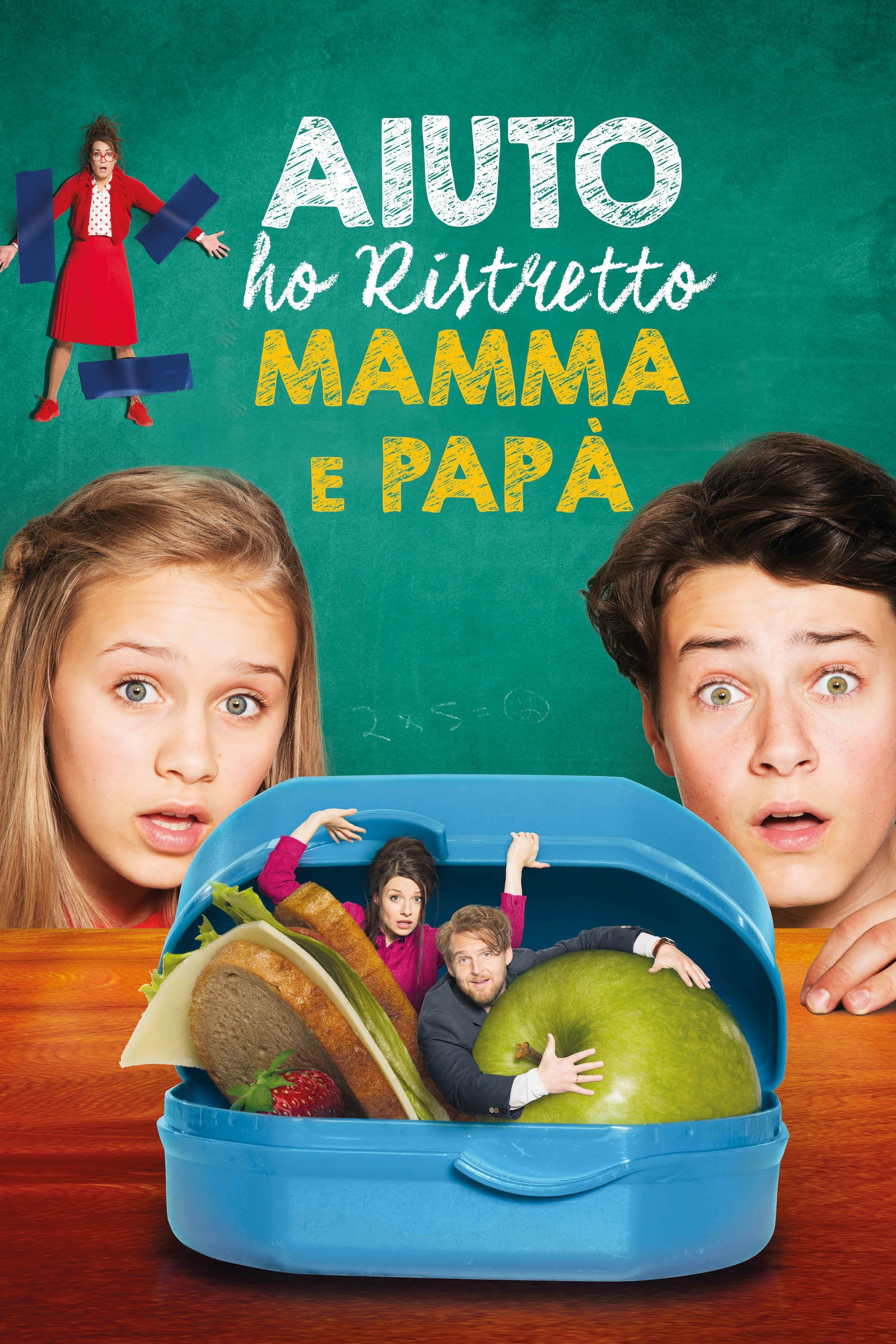 Locandina di Aiuto, ho ristretto mamma e papà!