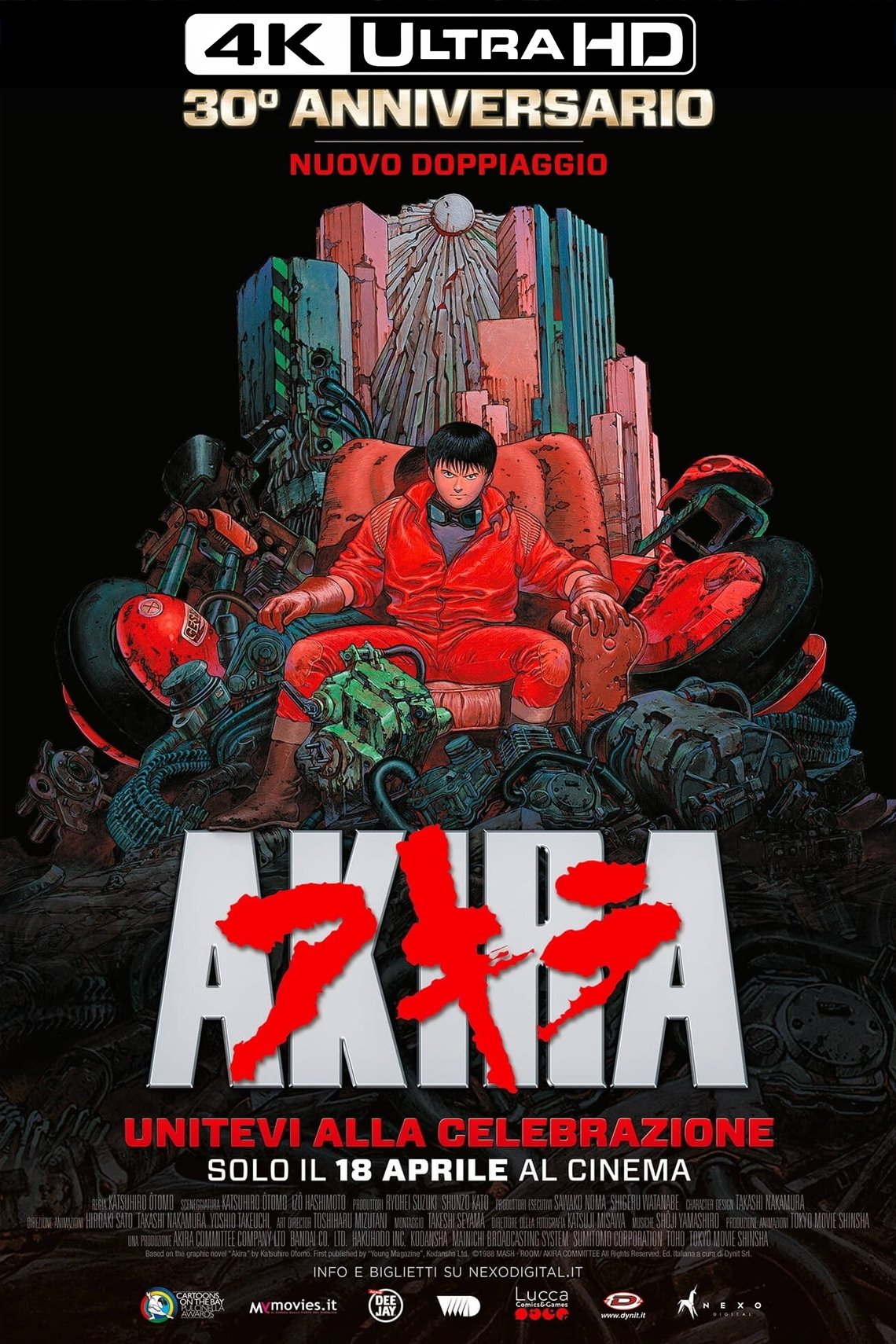 Locandina di Akira