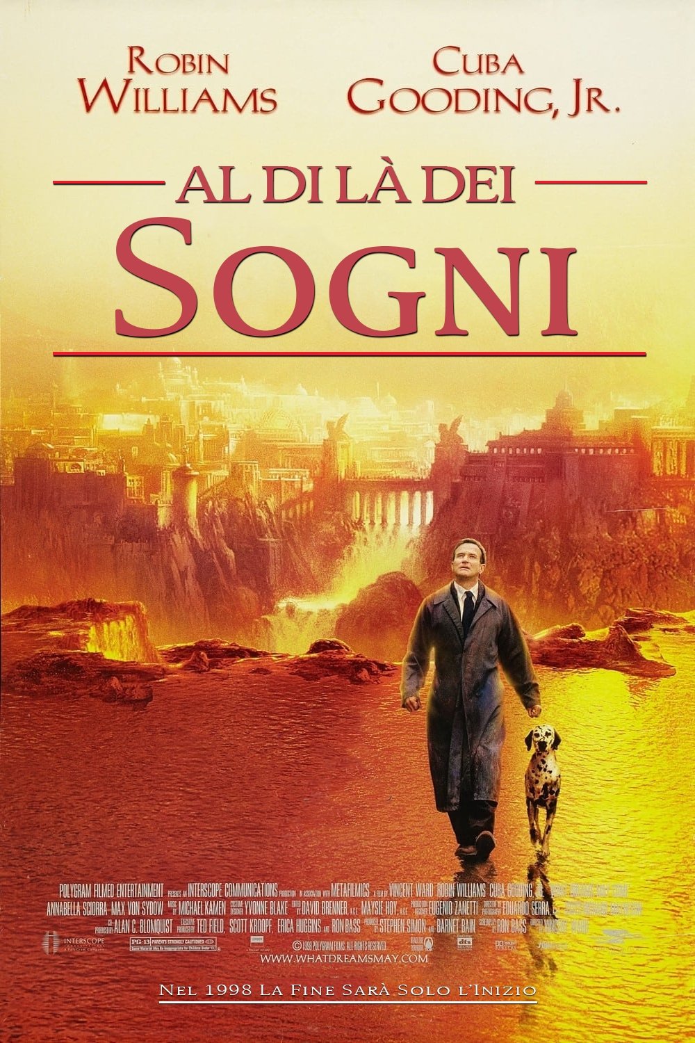 Locandina di Al di là dei sogni