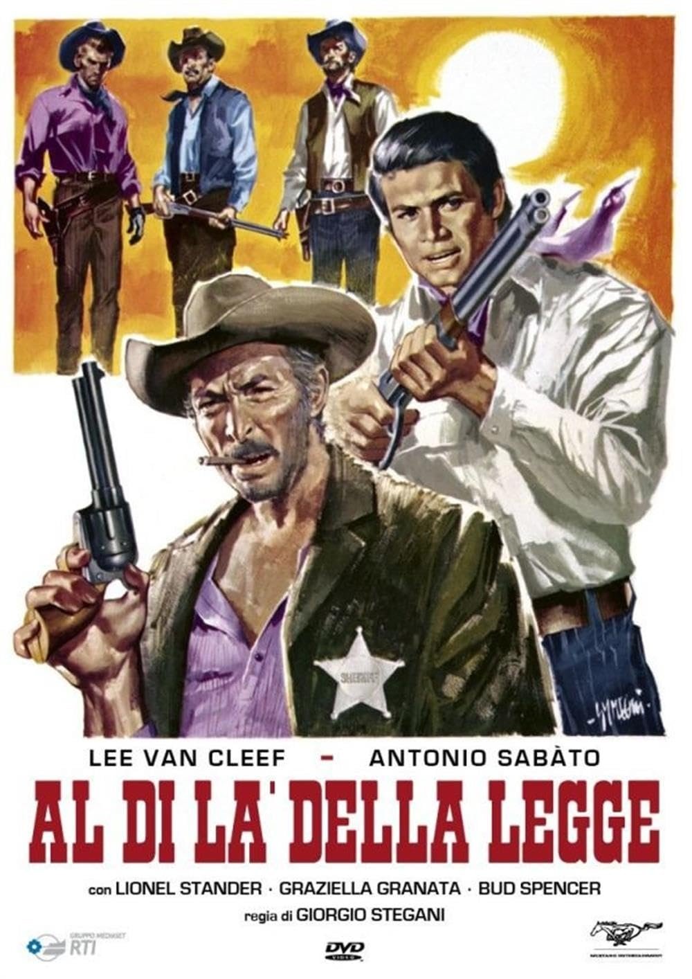 Locandina di Al di là della legge