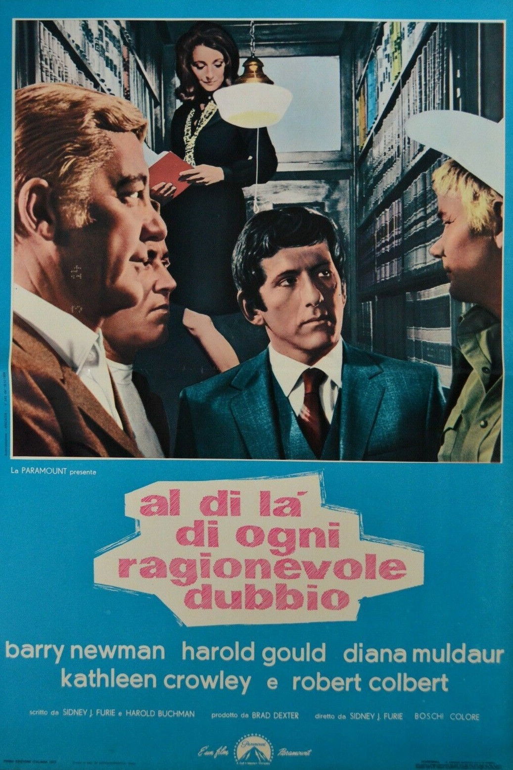 Locandina di Al di là di ogni ragionevole dubbio