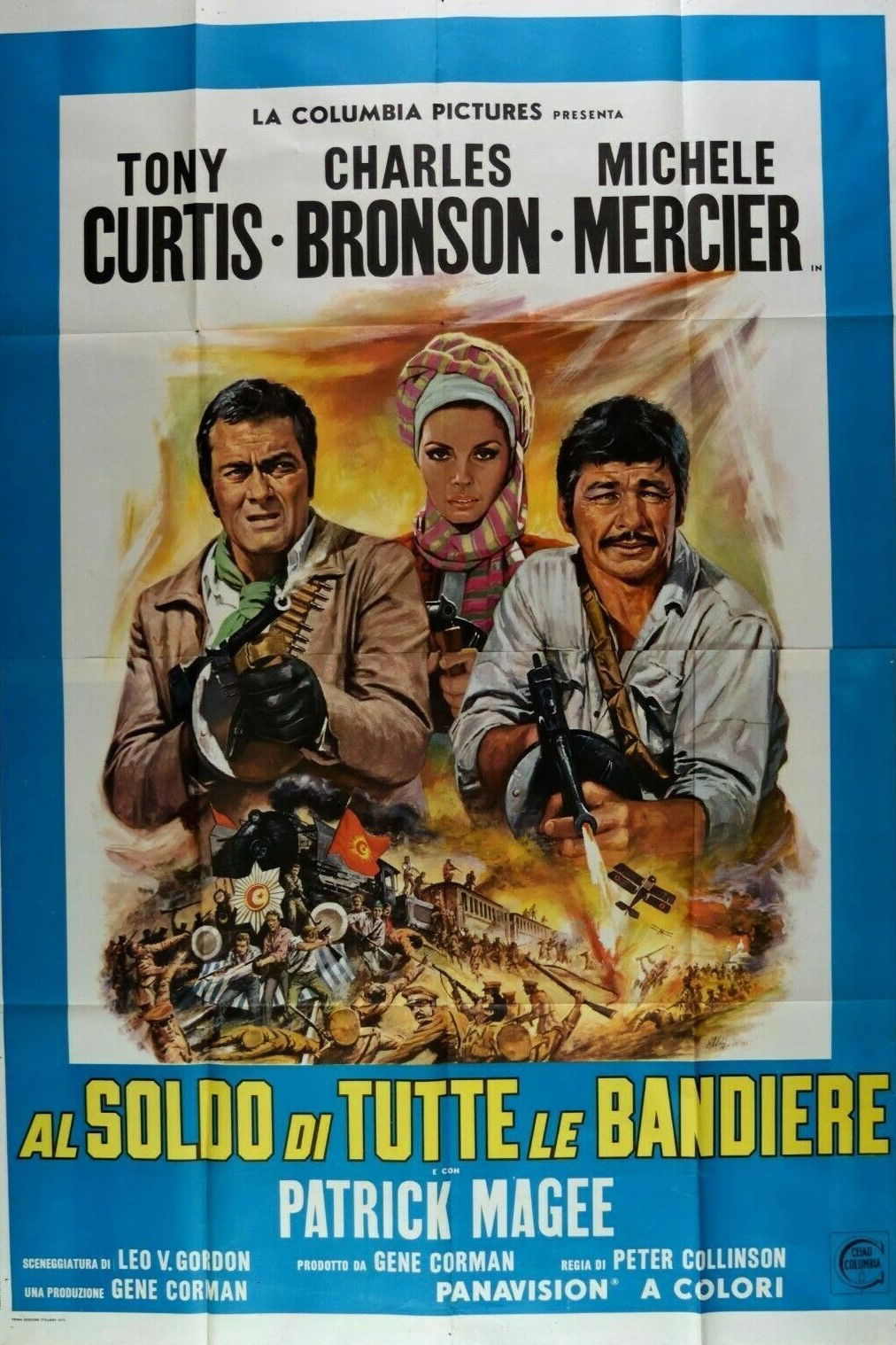 Locandina di Al soldo di tutte le bandiere