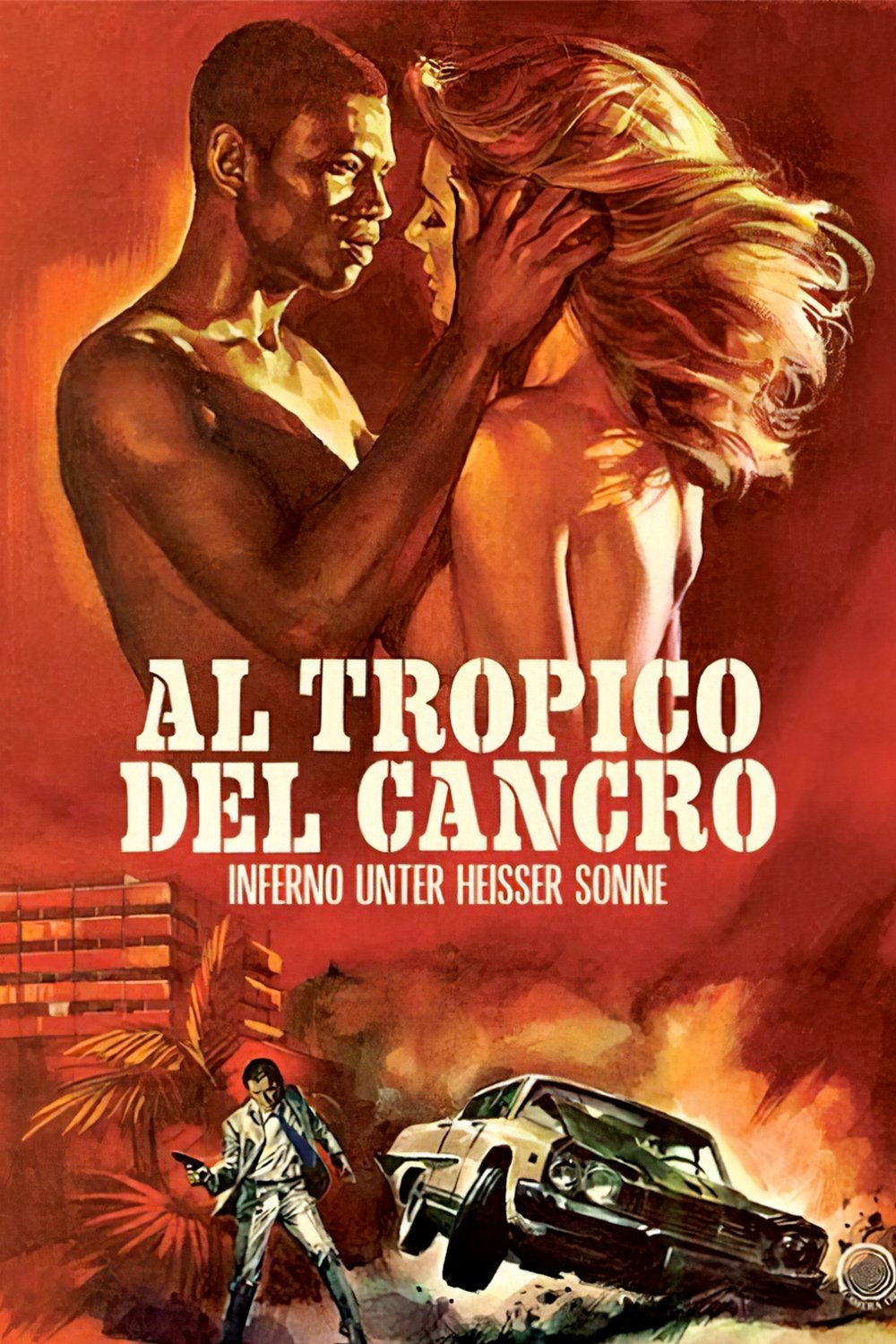 Locandina di Al tropico del cancro