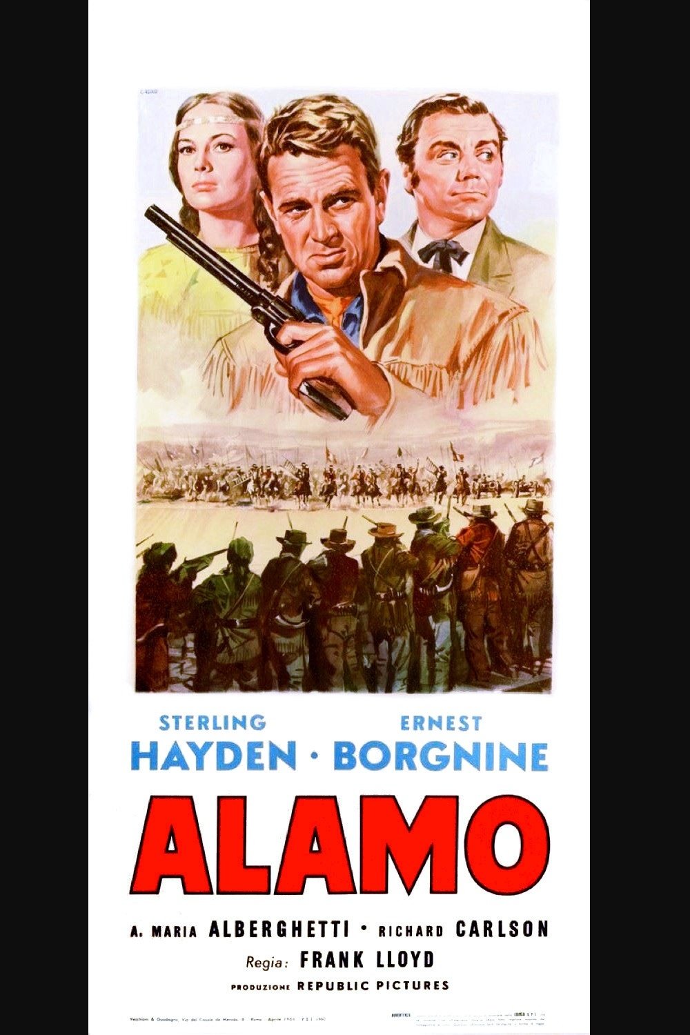 Locandina di Alamo - L'ultimo comando