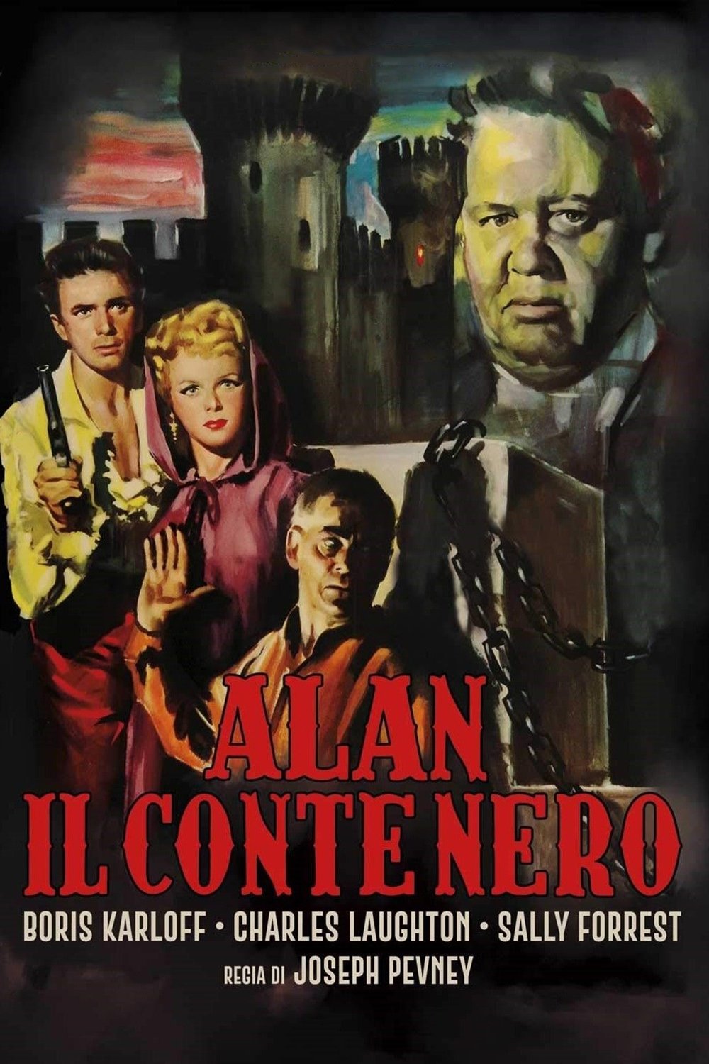 Locandina di Alan, il conte nero